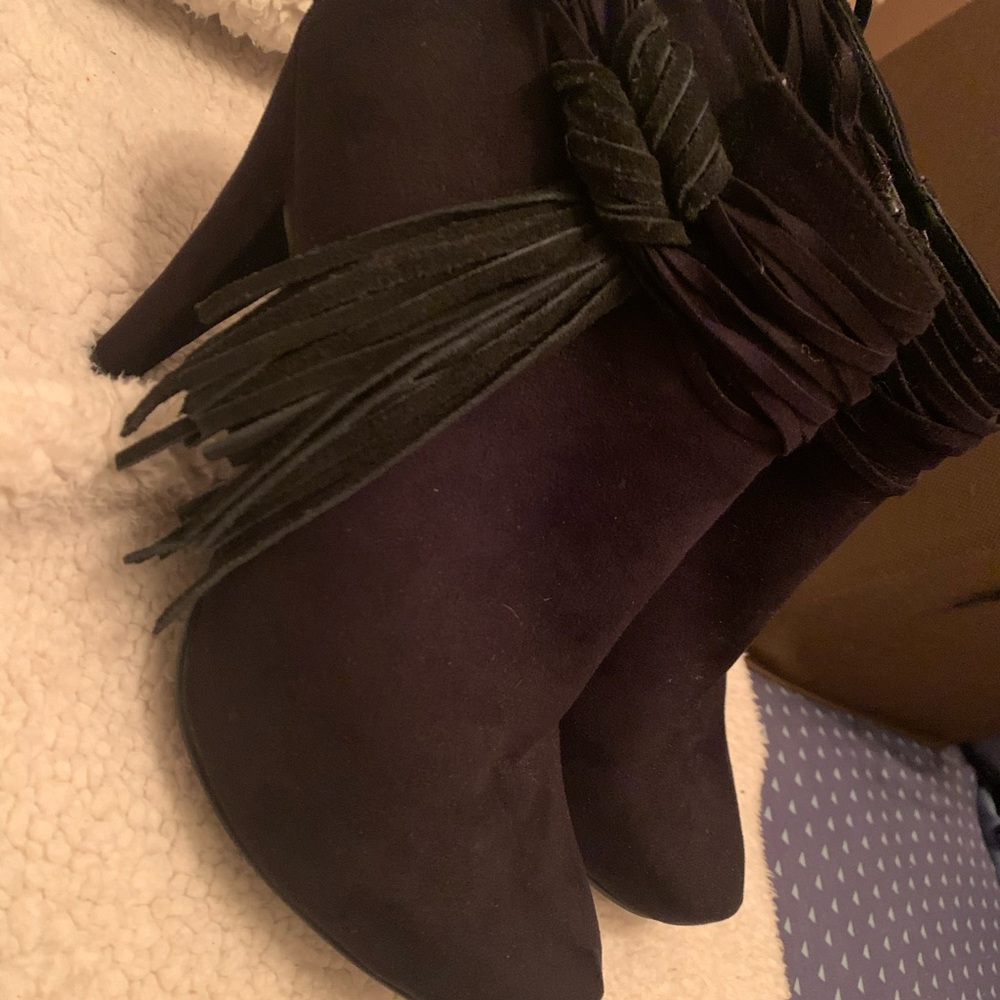 Call it Spring Black Booties - Picture 3 of 7